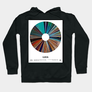 minimal_Luca Warp Barcode Movie Hoodie